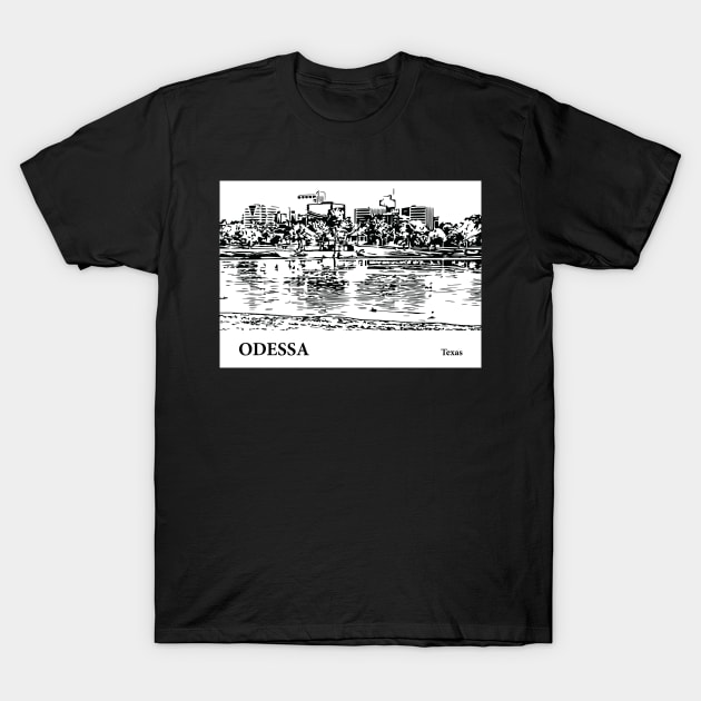 Odessa Texas T-Shirt by Lakeric